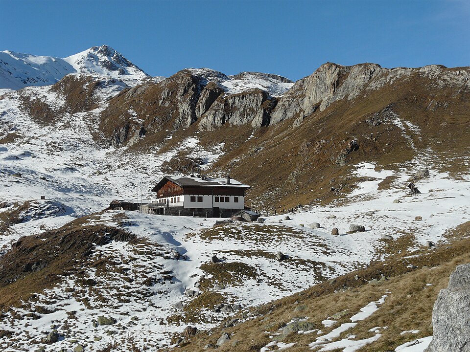 Sesvennahütte (Trentino-Alto Adige)