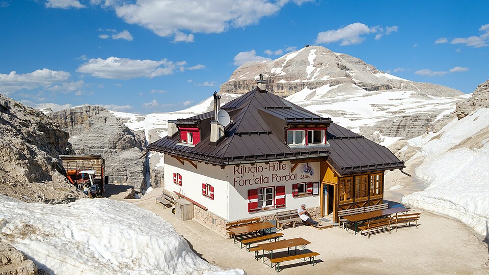Rifugio Forcella Pordoi (Trentino-Alto Adige)