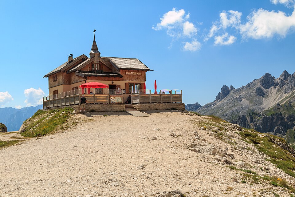 Rifugio Preuss (Trentino-Alto Adige)