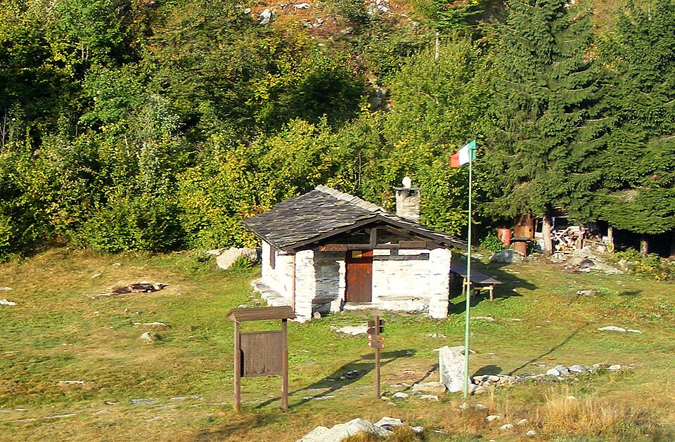Rifugio Portia (Piemonte)