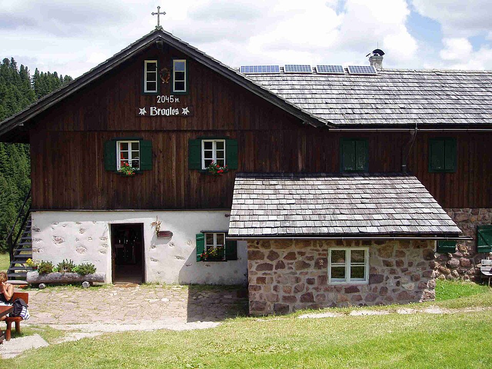 Rifugio Malga Brogles (Trentino-Alto Adige)