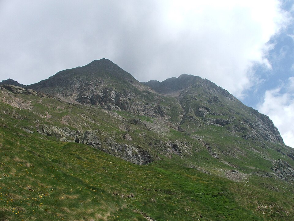 Cima Occidentale di Caronella (Lombardia)