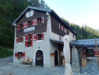 Rifugio Monte Bianco (Valle d’Aosta)