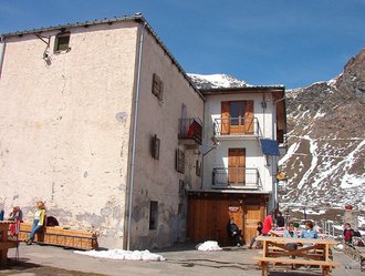 Rifugio Selleries (Piemonte)