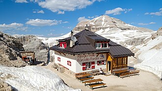 Rifugio Forcella Pordoi (Trentino-Alto Adige)