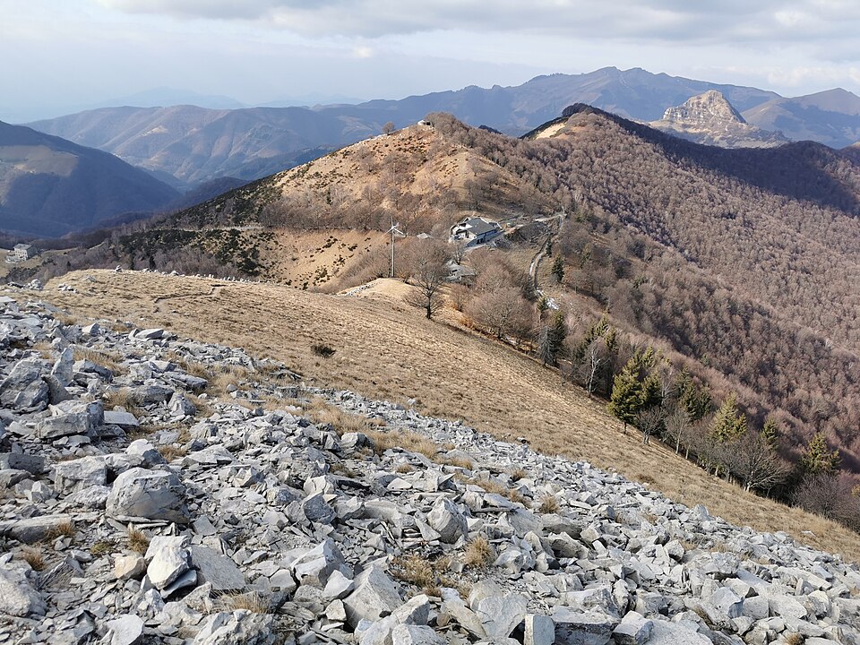 Monte San Bernardo settentrionale (Lombardia)
