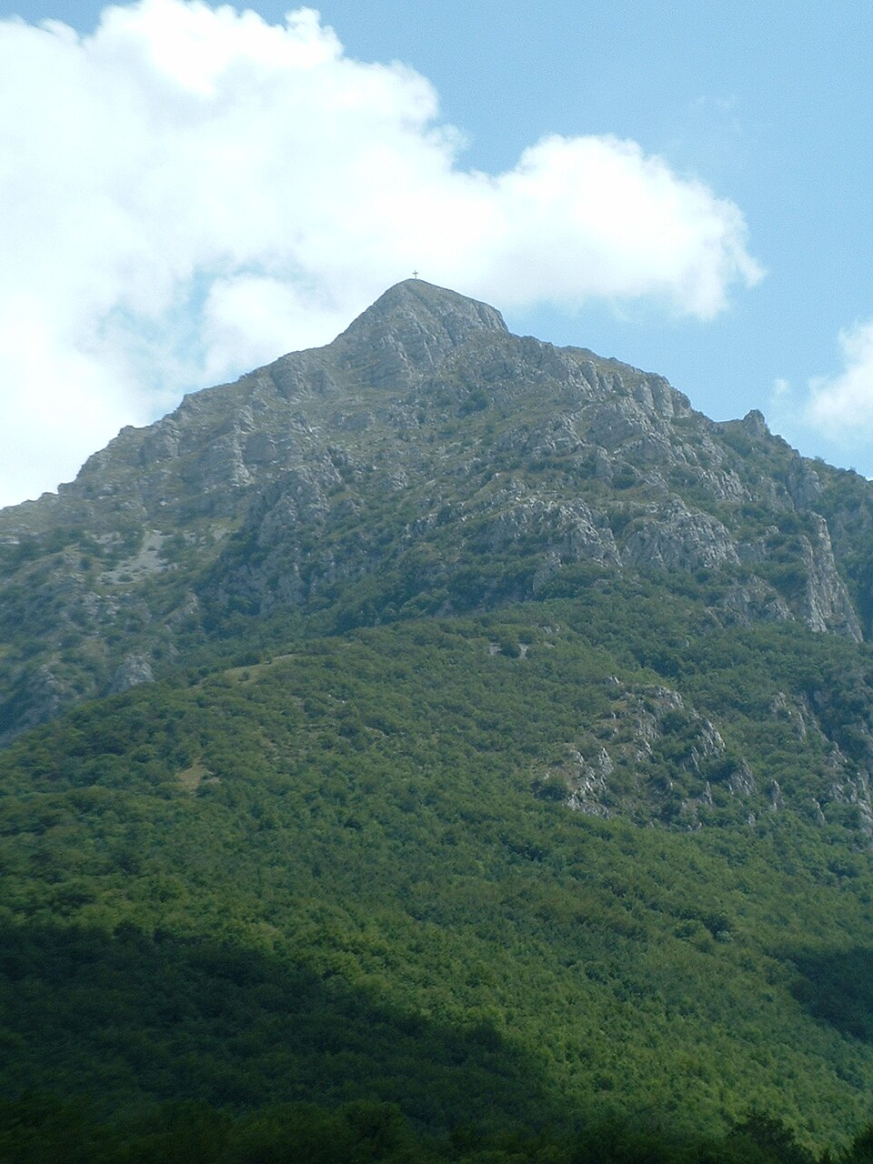 Croce di Monte Bove (Marche)