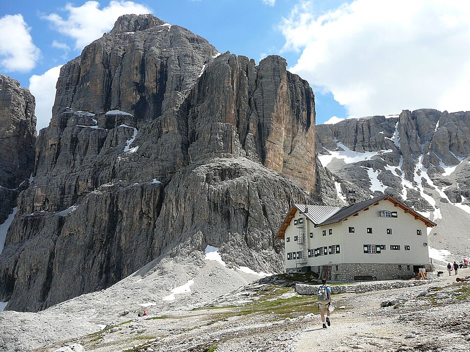 Piz Pisciadù - Pisciadù-Spitze - Cima Pisciadù (Trentino-Alto Adige)
