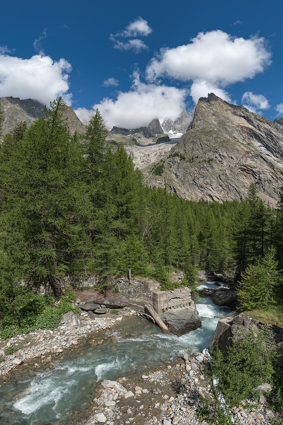 Mont Rouge de Peuterey (Valle d’Aosta)