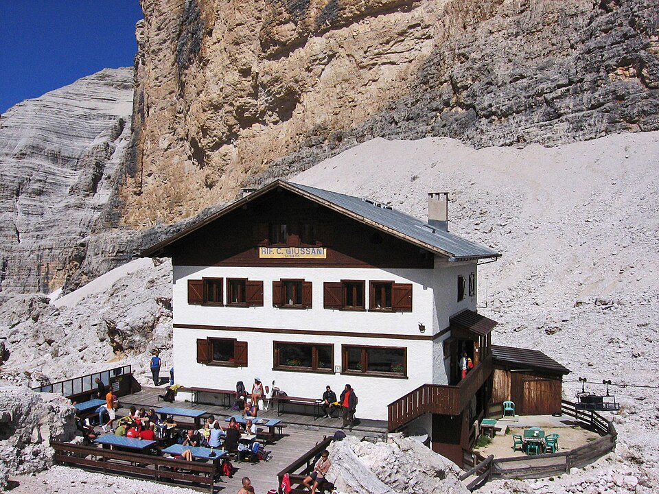 Rifugio Camillo Giussani (Veneto)