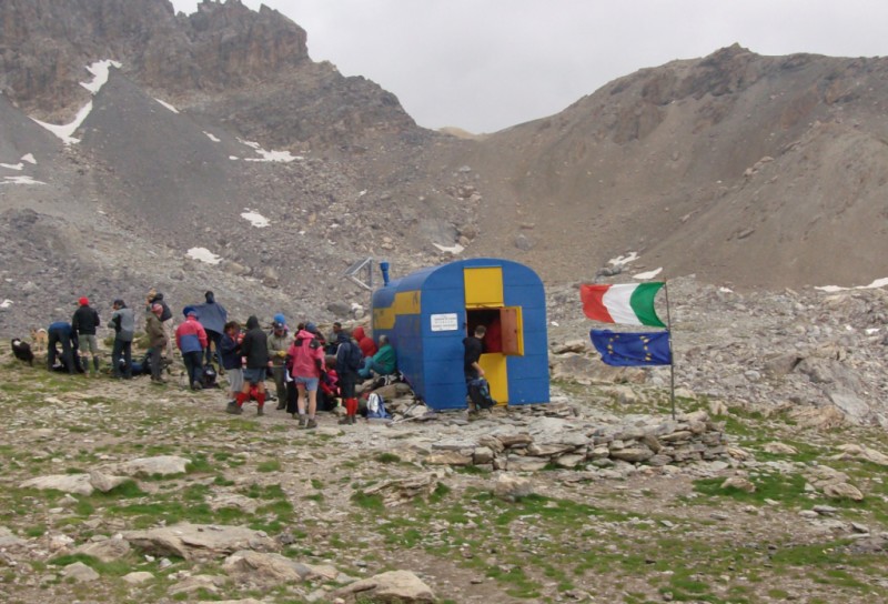 Bivacco Barenghi (Piemonte)