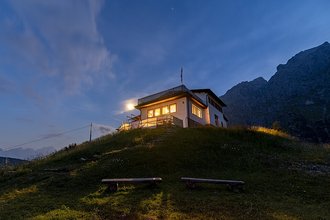 Rifugio Scarpa-Gurekian (Veneto)