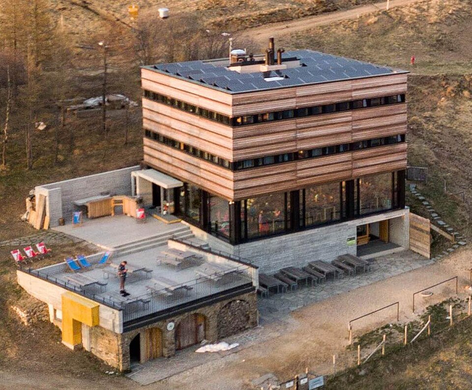 Capanna del Monte Bar (Lombardia)