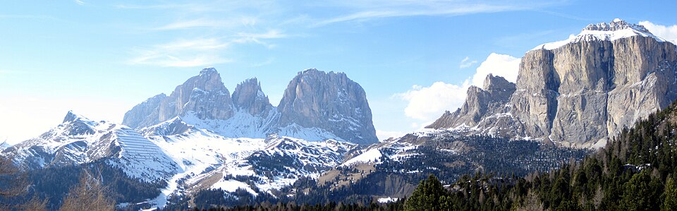 Passo Sella (Trentino-Alto Adige)