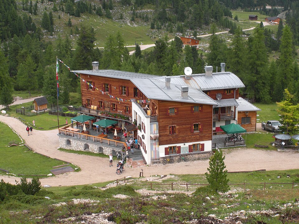 Rifugio Fanes (Trentino-Alto Adige)