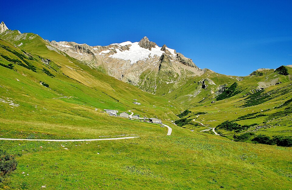 Aiguille des Glaciers (Valle d’Aosta)