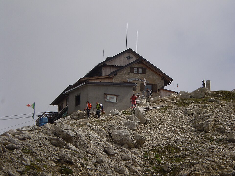 Rifugio Nuvolau (Veneto)