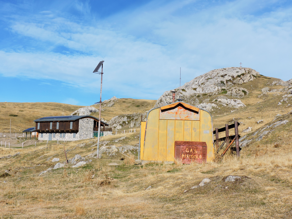 Rifugio Don Barbera (Piemonte)