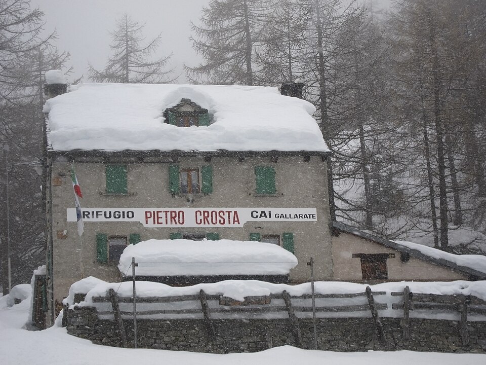 Rifugio Pietro Crosta (Piemonte)