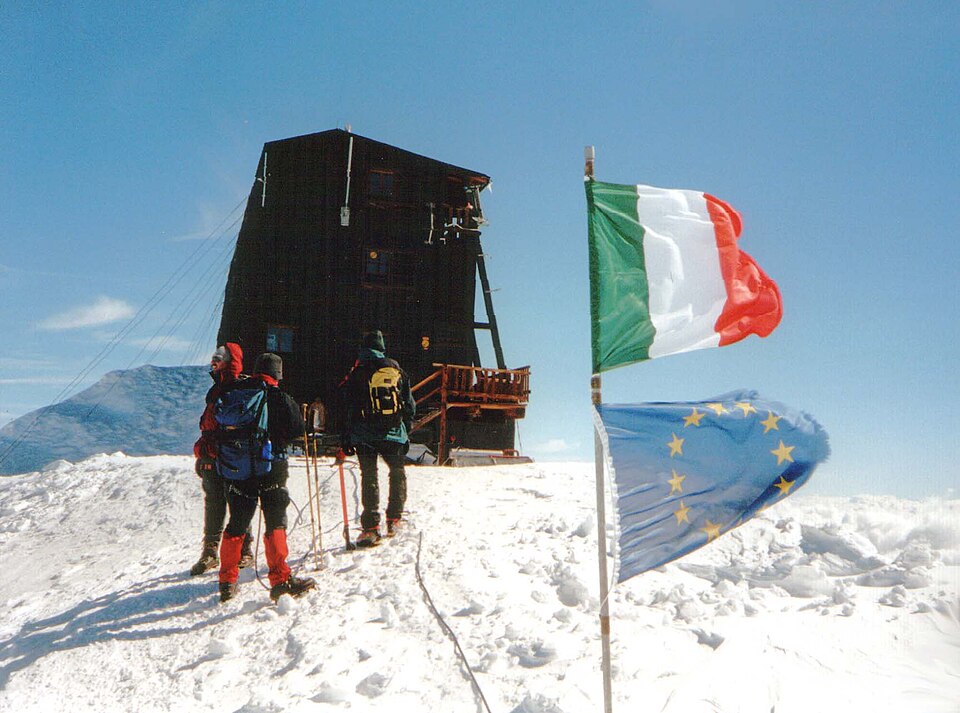 Capanna Regina Margherita (Piemonte)