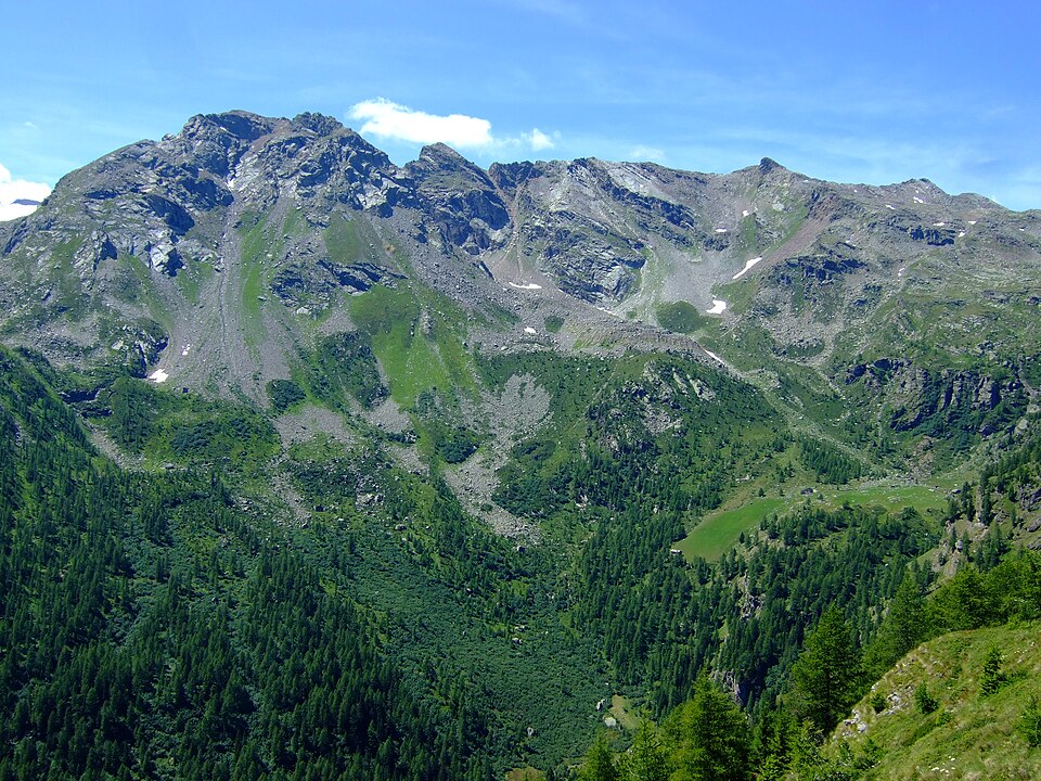 Piz Canfinal / Pizzo Confinale (Lombardia)