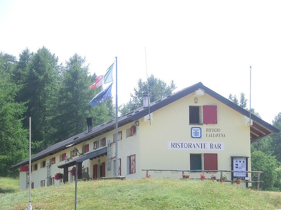 Rifugio Franco Allavena (Liguria)