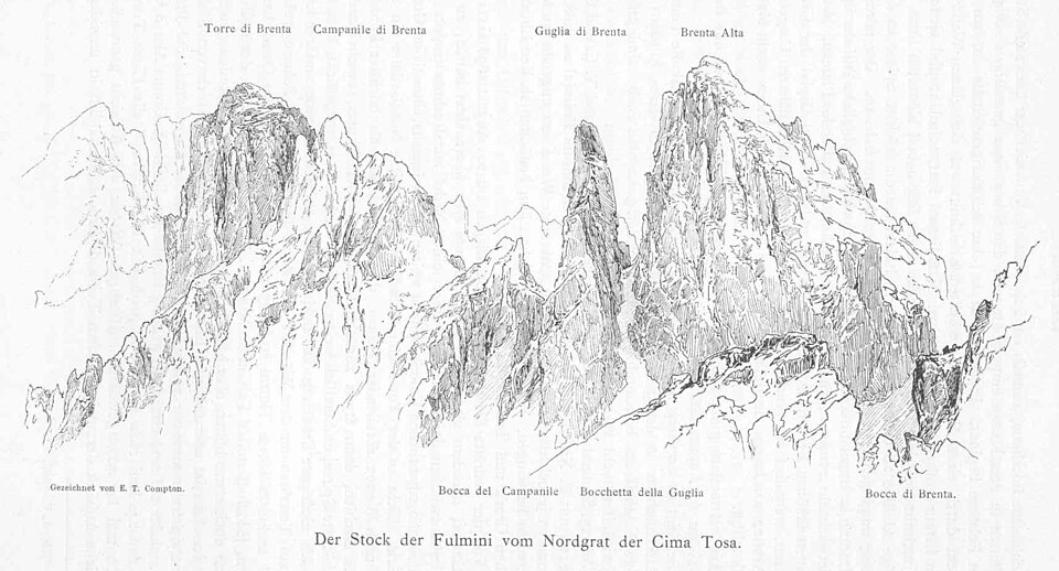 Cima Brenta Alta (Trentino-Alto Adige)
