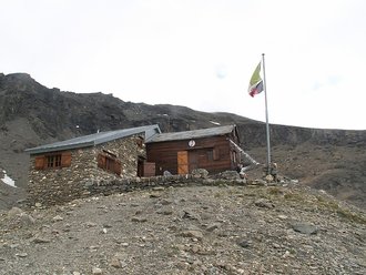 Rifugio Franco Chiarella all'Amianthe (Valle d’Aosta)