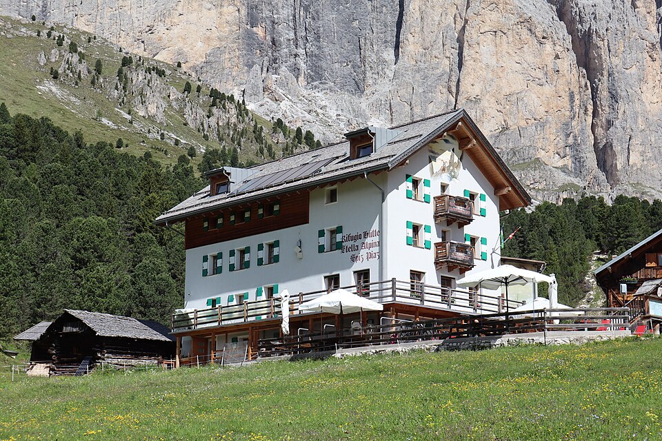 Rifugio Stella Alpina Spiz Piaz (Trentino-Alto Adige)
