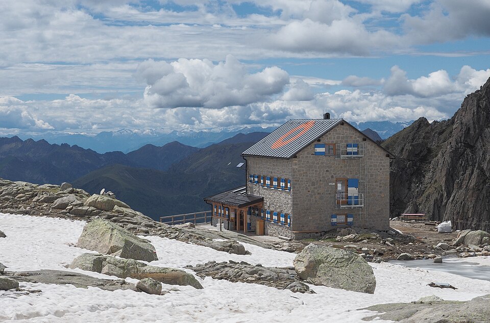 Rifugio S.A.T. Cima D’Asta “O. Brentari” (Trentino-Alto Adige)