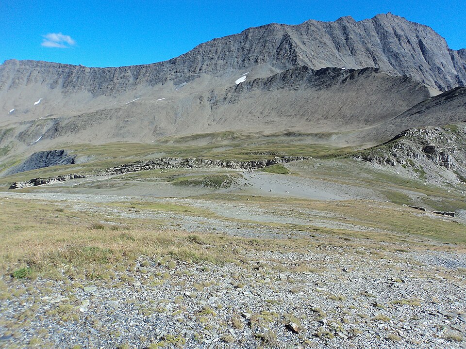 Colle della Seigne (Valle d’Aosta)