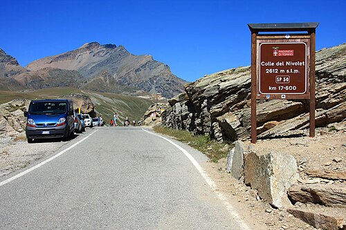Colle del Nivolet (Piemonte)