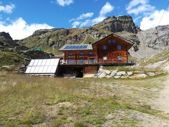 Orestes Hütte (Valle d’Aosta)