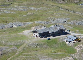 Rifugio Sogno di Berdzé al Péradzà (Valle d’Aosta)
