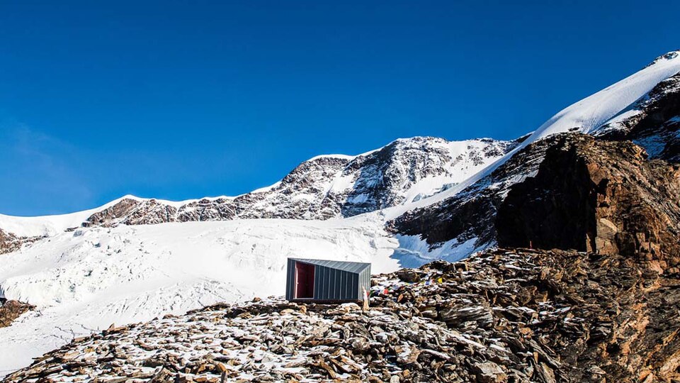 Bivacco Mamo Comotti (Valle d’Aosta)
