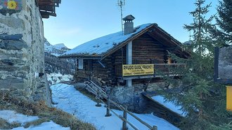 Rifugio guide Frachey (Valle d’Aosta)
