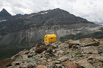 Bivacco Città di Mariano (Valle d’Aosta)