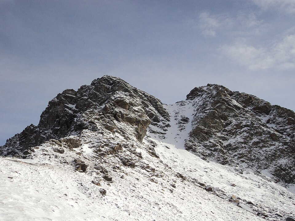 Monte Orsiera punta nord (Piemonte)