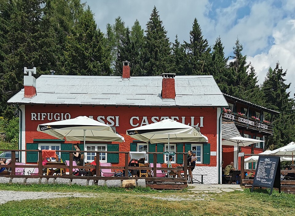 Rifugio Sassi Castelli (Lombardia)