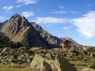 Rifugio Genova-Figari (Piemonte)