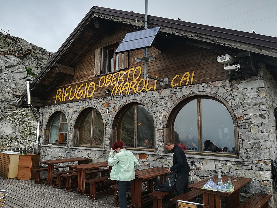Rifugio Gaspare Oberto-Paolo Maroli (Piemonte)