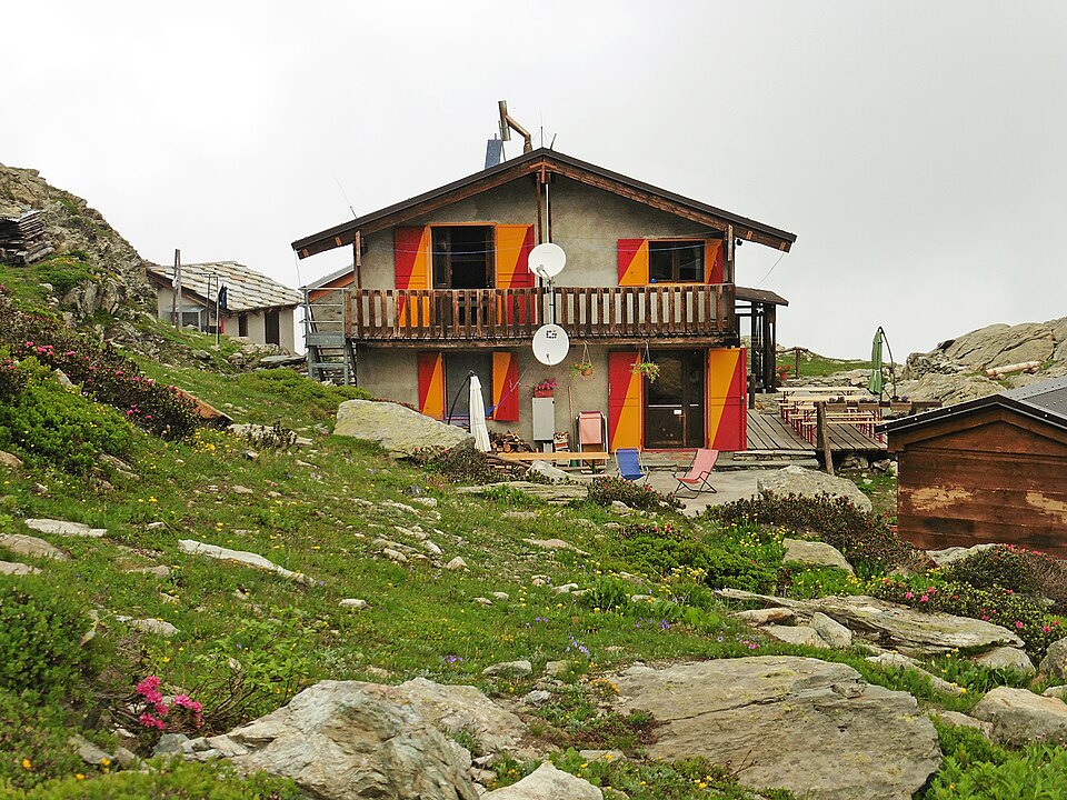 Rifugio Battaglione Alpini Monte Granero (Piemonte)