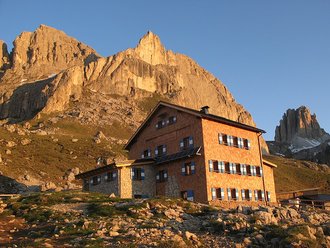 Rifugio Roda di Vaèl (Trentino-Alto Adige)