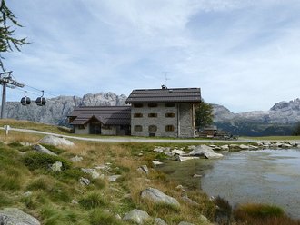 Rifugio Viviani Pradalago (Trentino-Alto Adige)