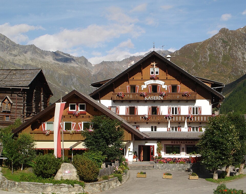 Berghotel Kasern (Trentino-Alto Adige)