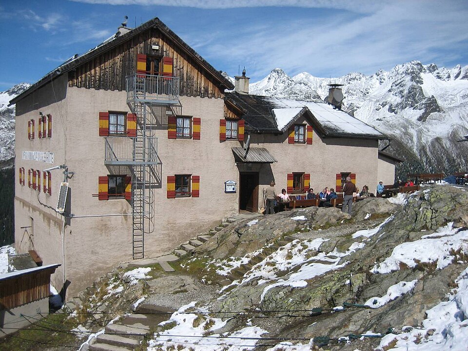 Rifugio Roma alle Vedrette di Ries (Trentino-Alto Adige)