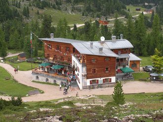 Rifugio Fanes (Trentino-Alto Adige)