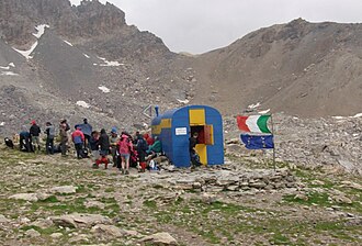 Bivacco Barenghi (Piemonte)