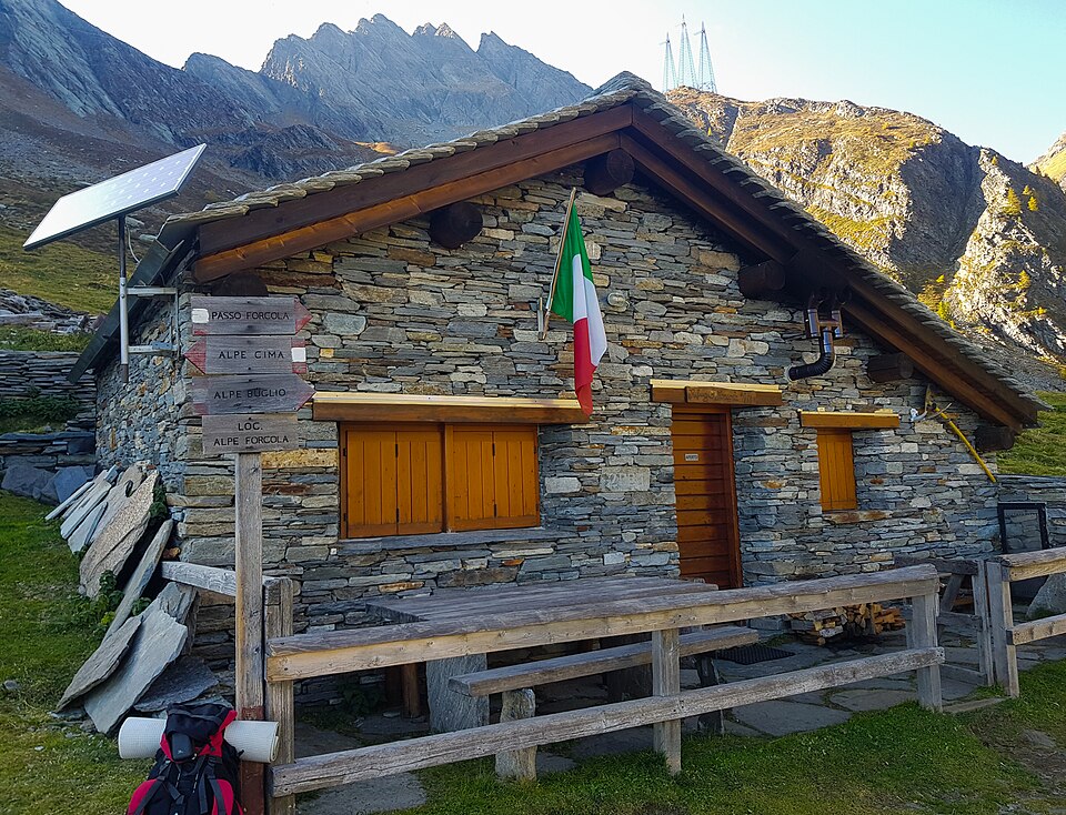 Rifugio Forcola (Lombardia)