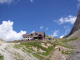 Rifugio Lambertenghi-Romanin (Veneto)